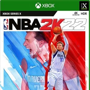 NBA 2K 22 XBOX Series X. Brand new